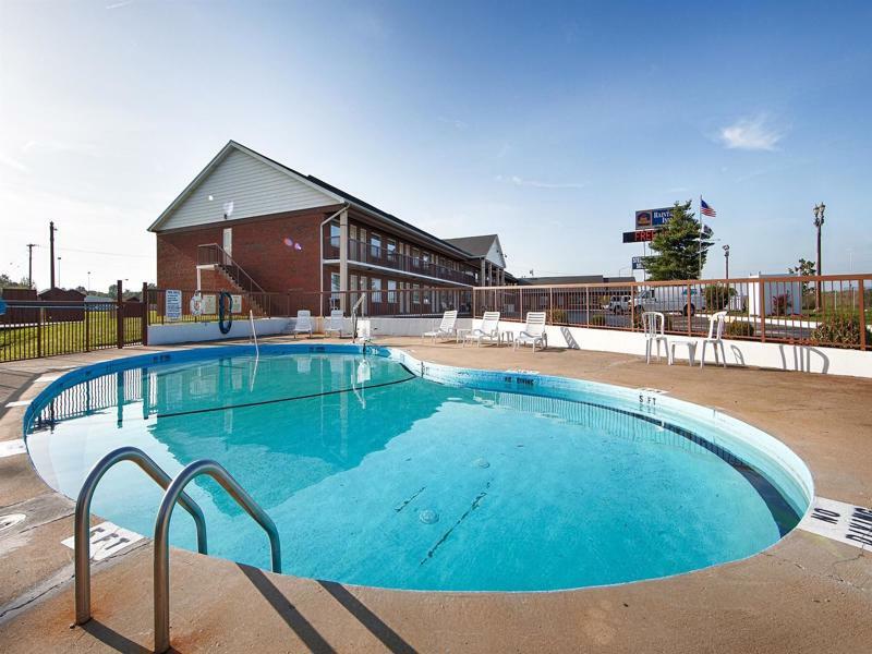 Best Western Raintree Inn Effingham Exteriör bild