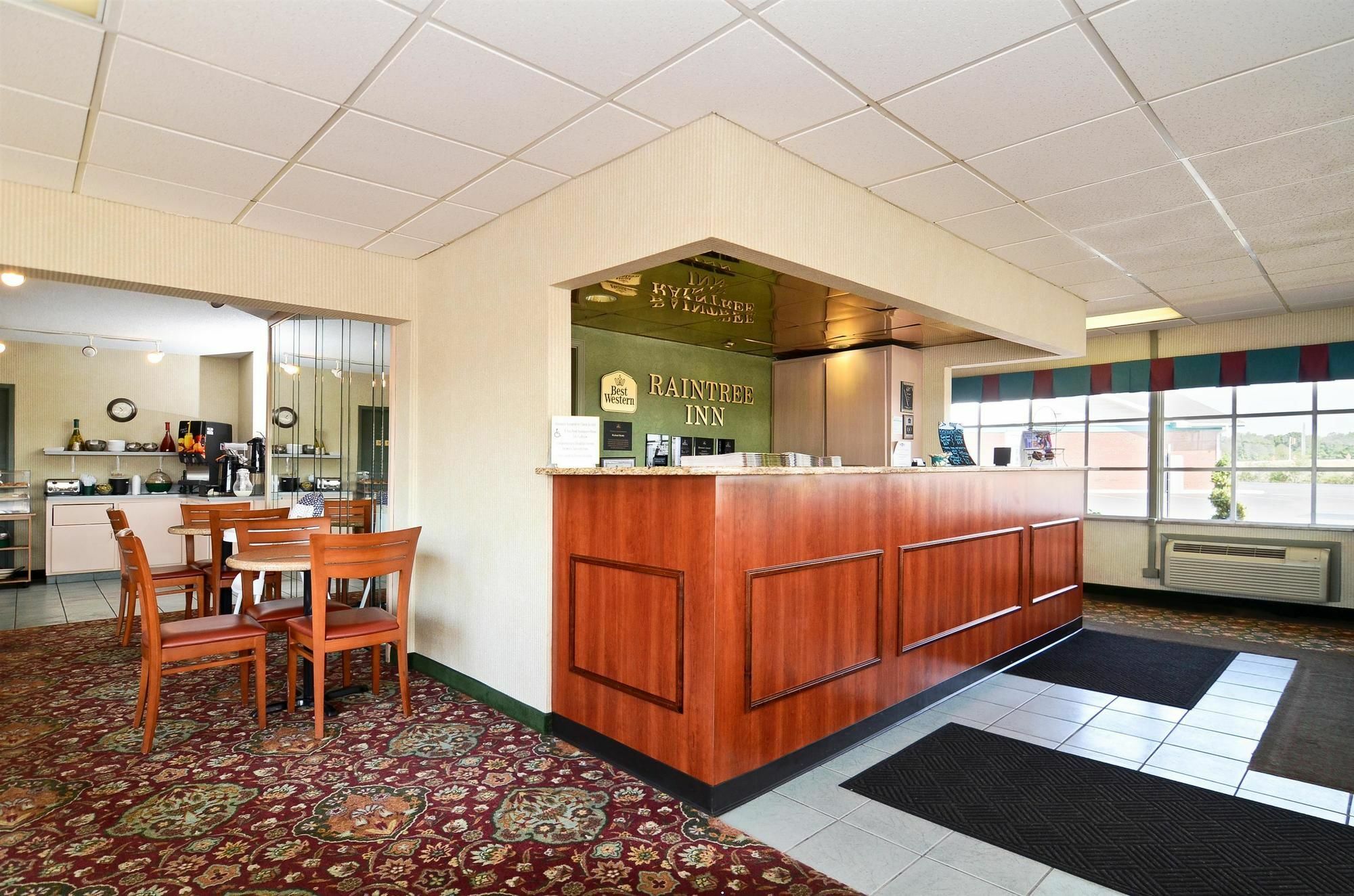 Best Western Raintree Inn Effingham Exteriör bild