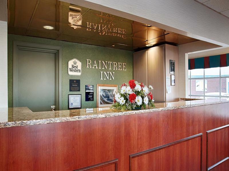 Best Western Raintree Inn Effingham Exteriör bild